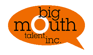 Bigmouth Talent Logo Bigmouth Talent Logo